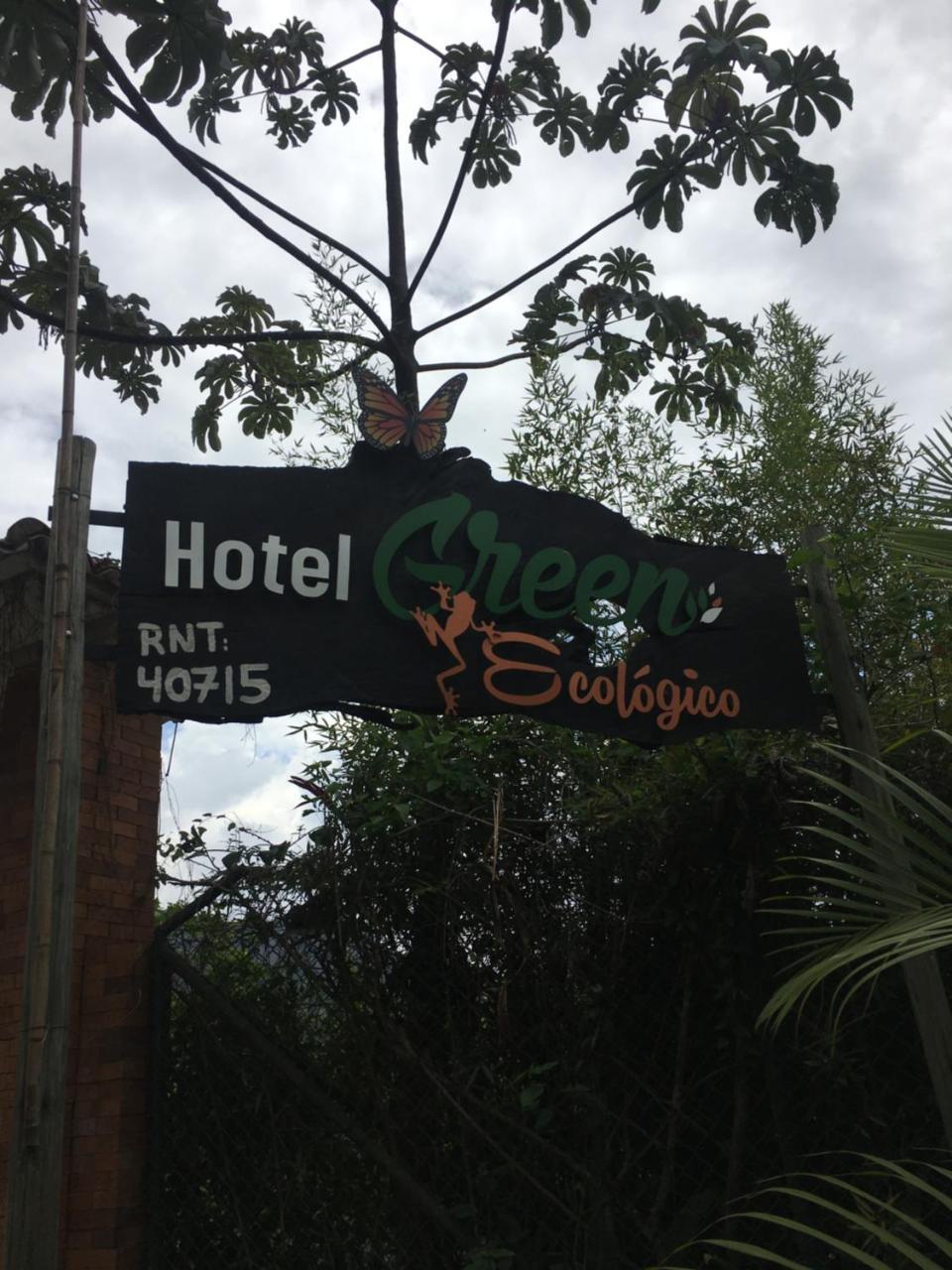 Hotel Green Ecologico La Vega  Dış mekan fotoğraf